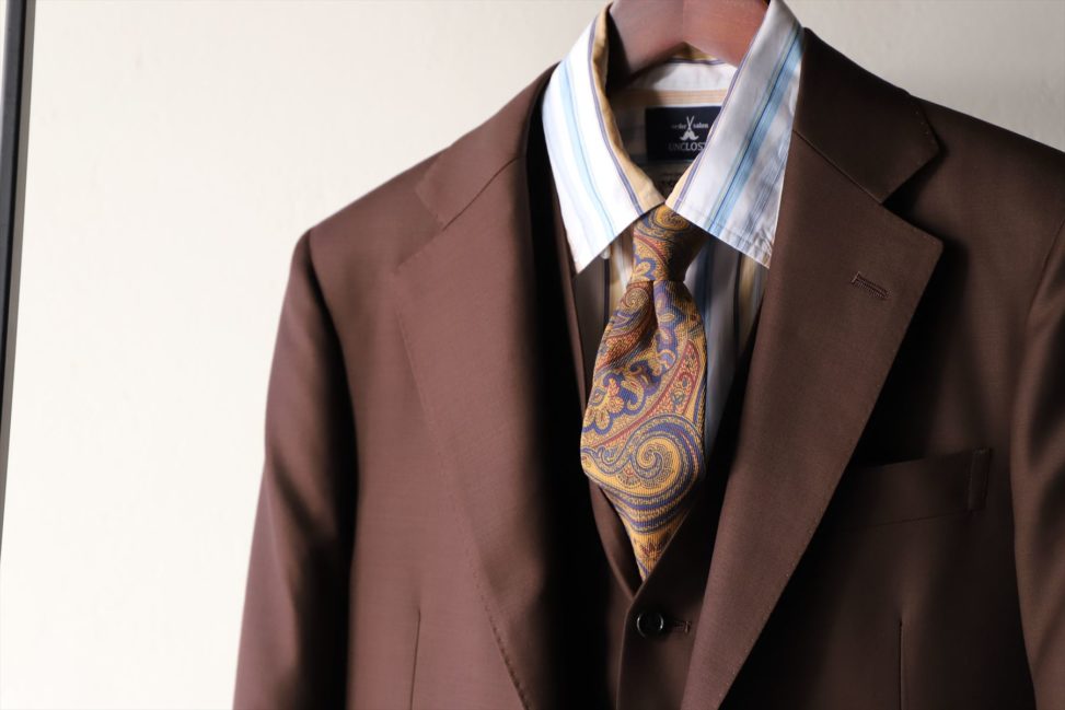 オーダースーツ　福岡　タリア