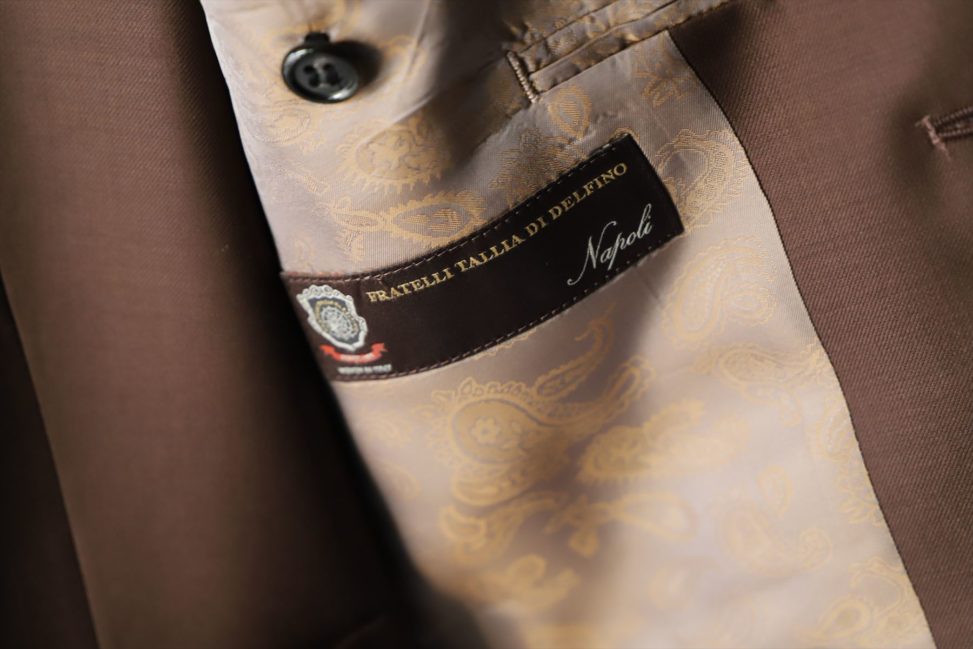 オーダースーツ　福岡　タリア