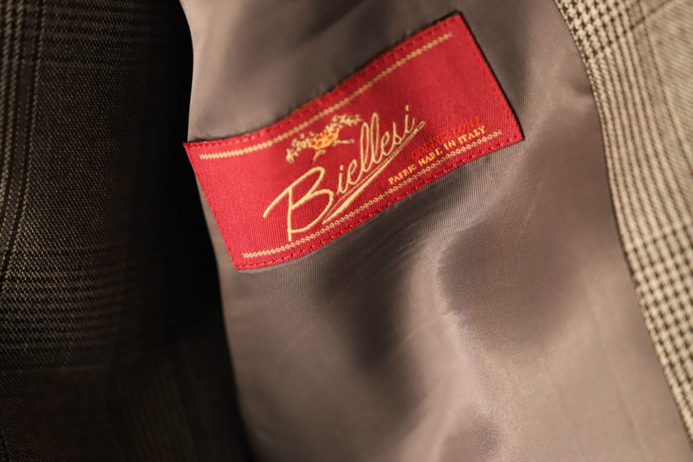 オーダースーツ　福岡　ビエレッシ