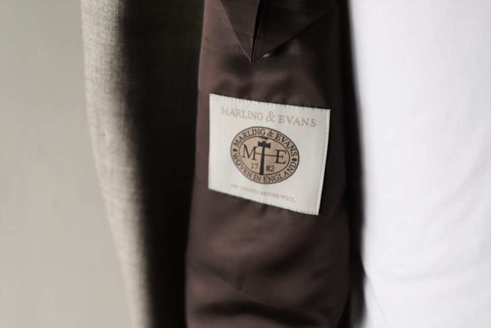 オーダースーツ　福岡　マーリンエバンス