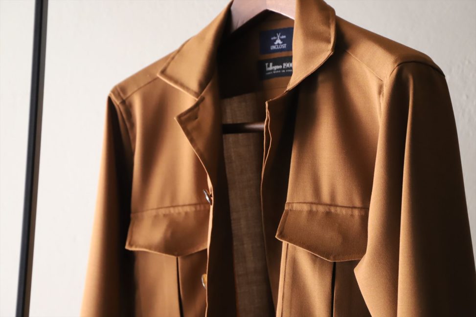 オーダースーツ　福岡　トレーニョ