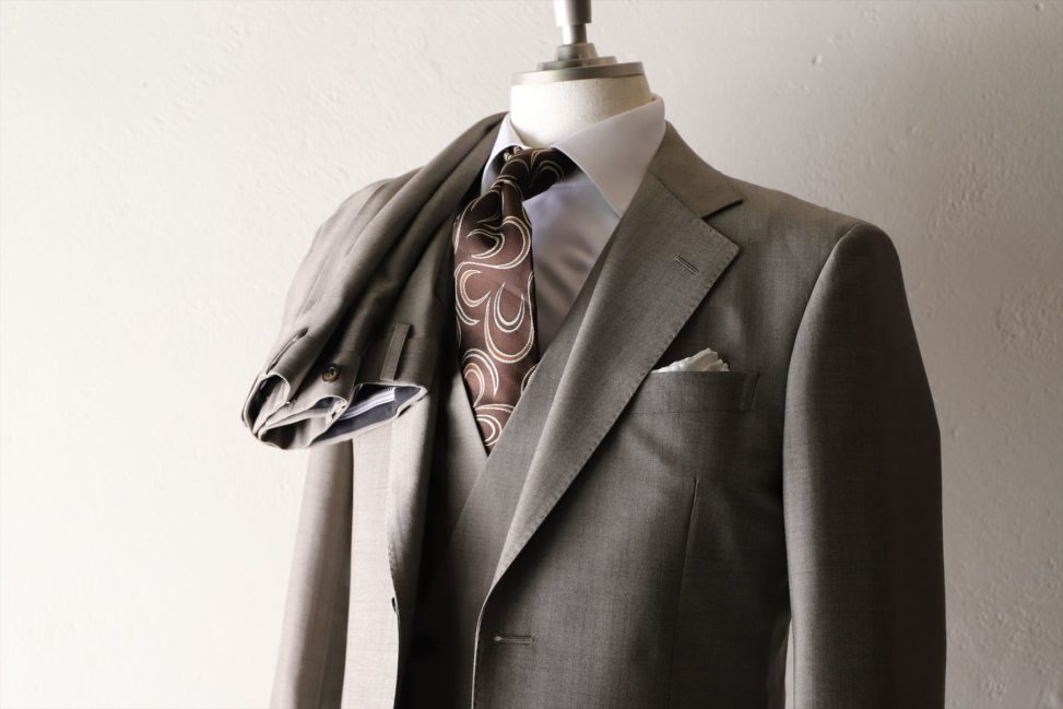 オーダースーツ　福岡　カノニコ
