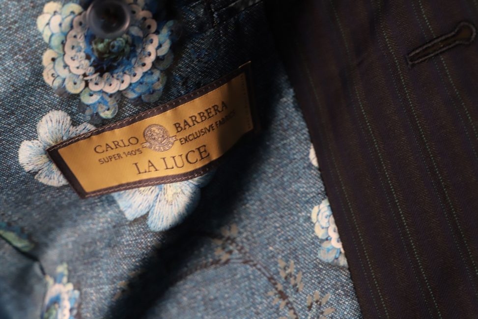 オーダースーツ　福岡　カルロバルベラ