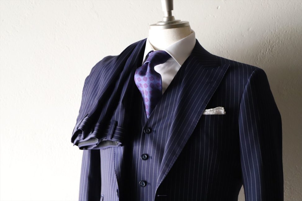 オーダースーツ　福岡　トレーニョ