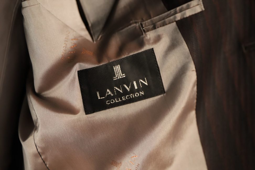 オーダースーツ　福岡　ランバン