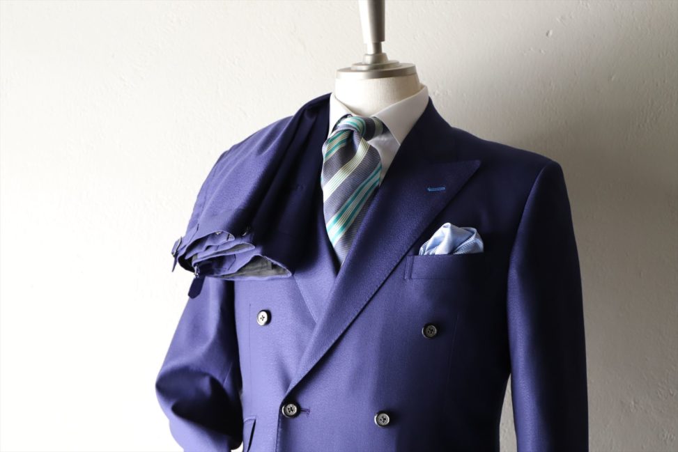 オーダースーツ　福岡　ジニョーネ